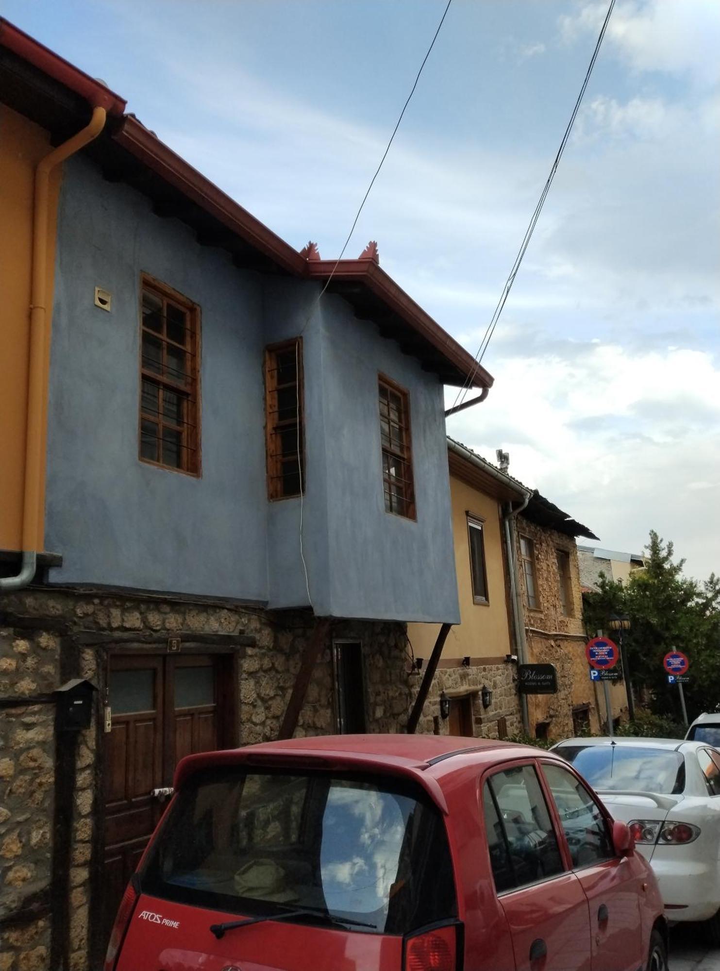 Domus Apartment - City Center Karaferye Dış mekan fotoğraf
