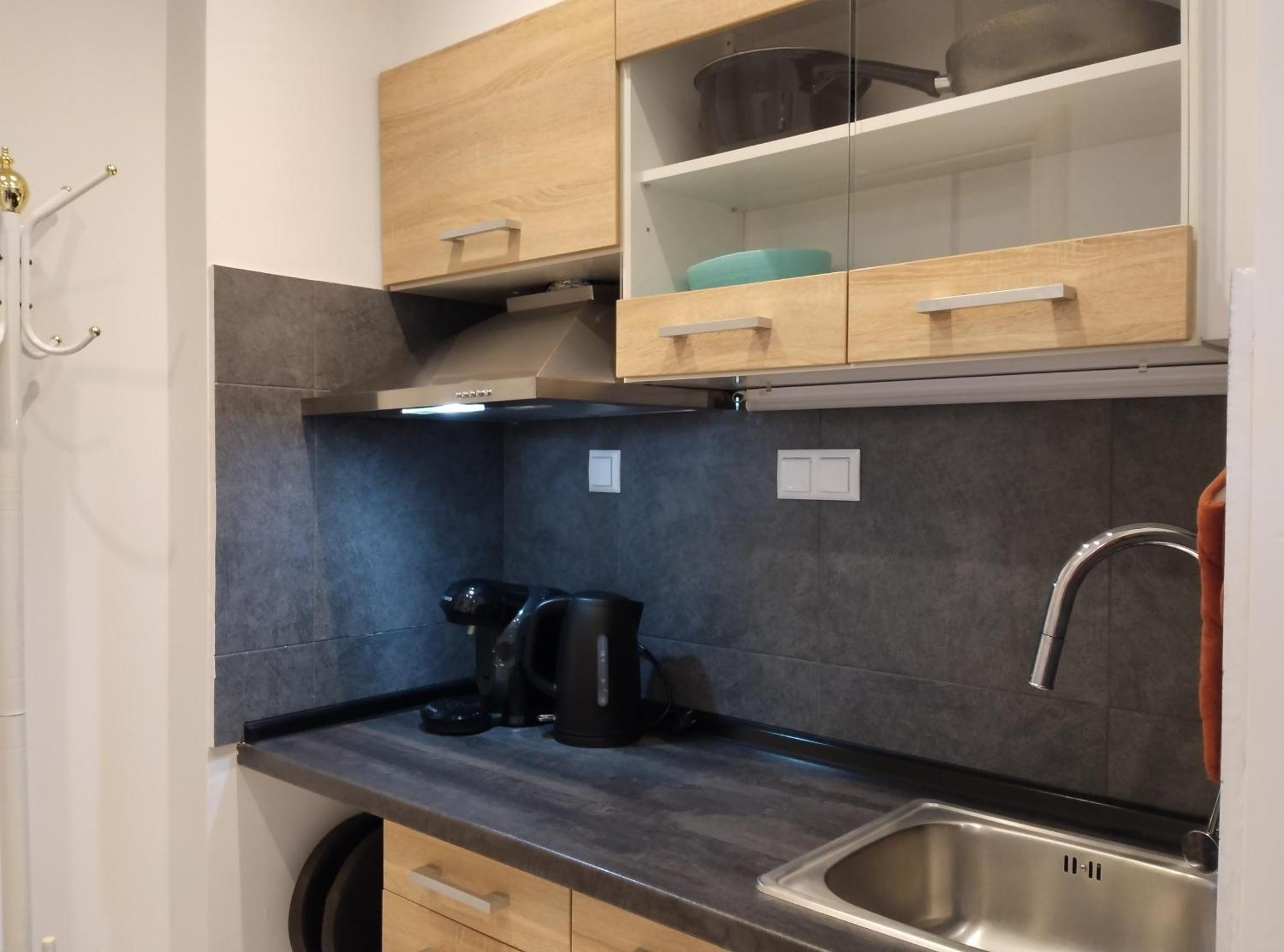 Domus Apartment - City Center Karaferye Dış mekan fotoğraf