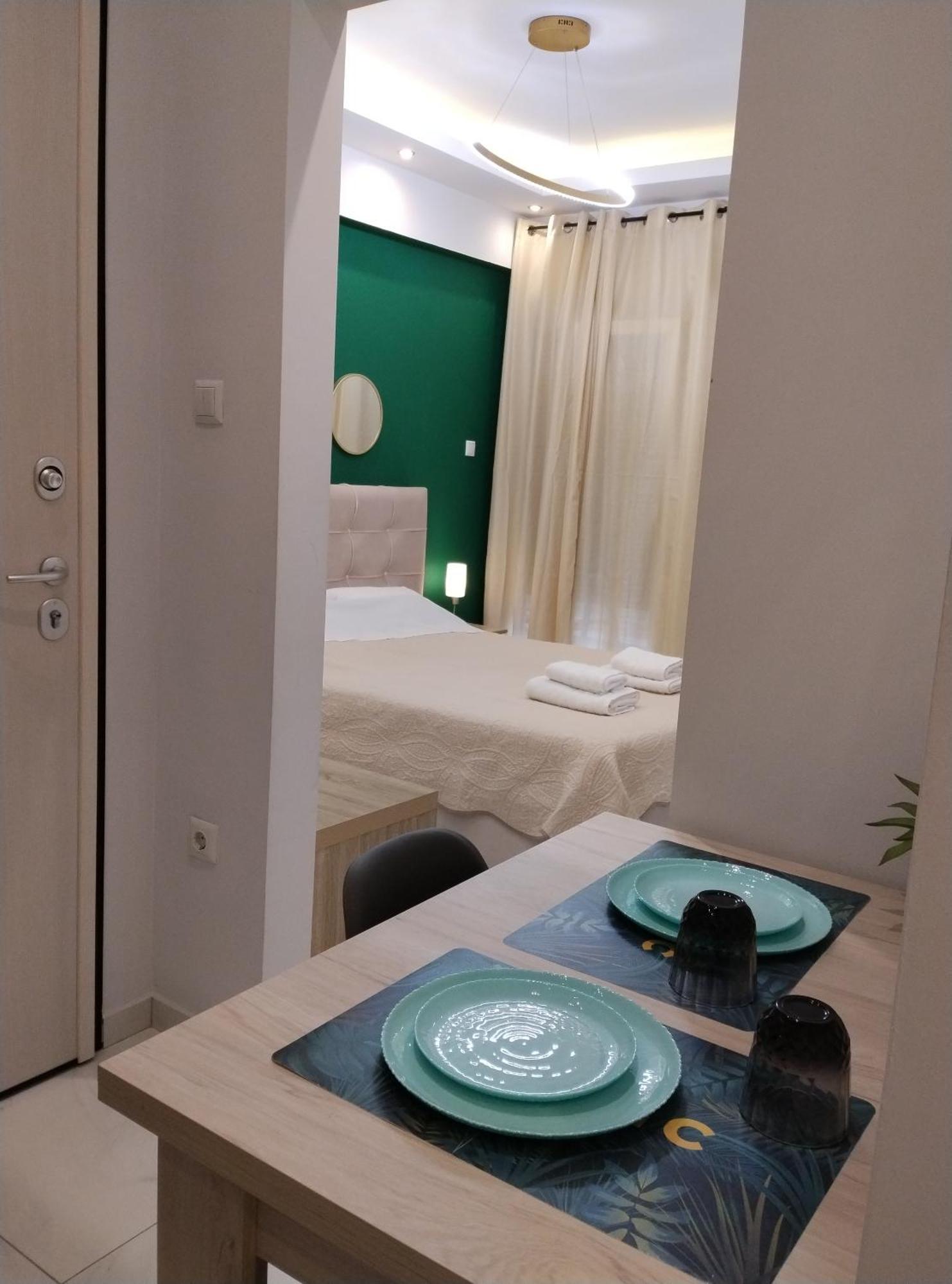 Domus Apartment - City Center Karaferye Dış mekan fotoğraf