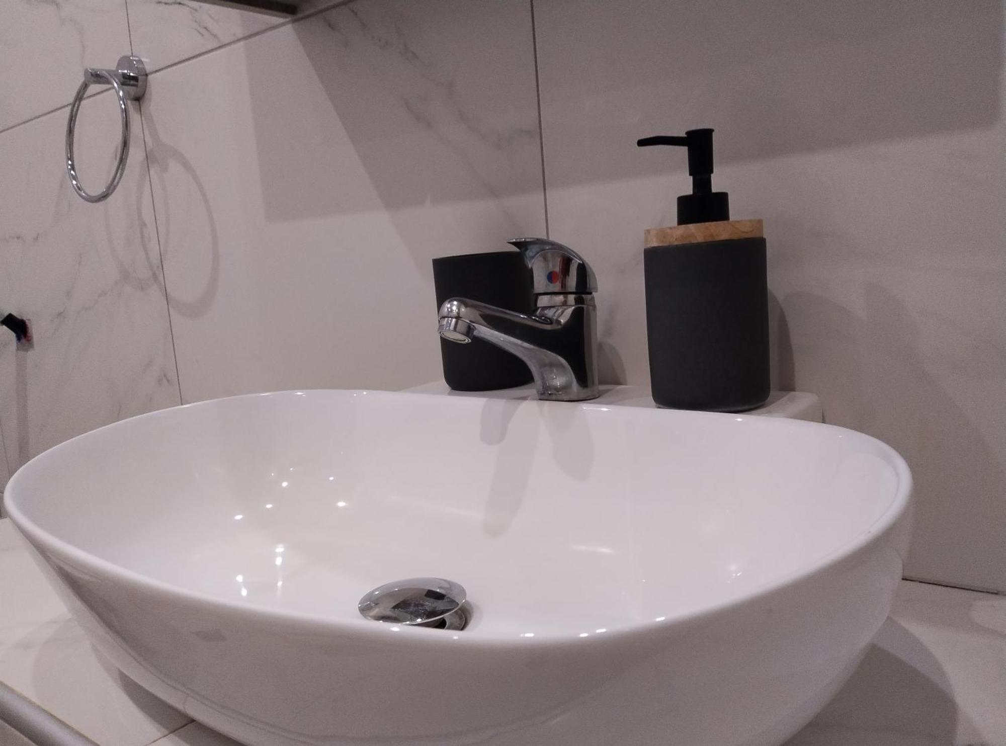 Domus Apartment - City Center Karaferye Dış mekan fotoğraf